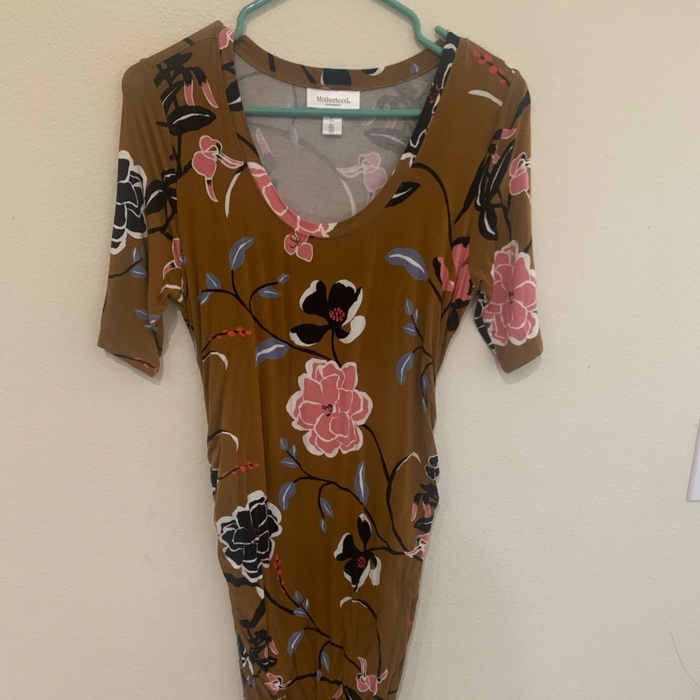 Motherhood Maternity Dress